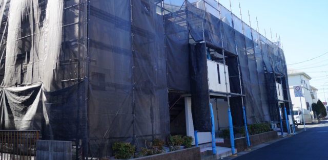足場仮設工事