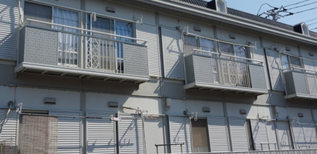 低層アパート